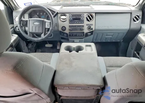 2016 Ford F250 Super Duty z USA, uszkodzony, nr VIN 1FT7W2BT5GEC84447